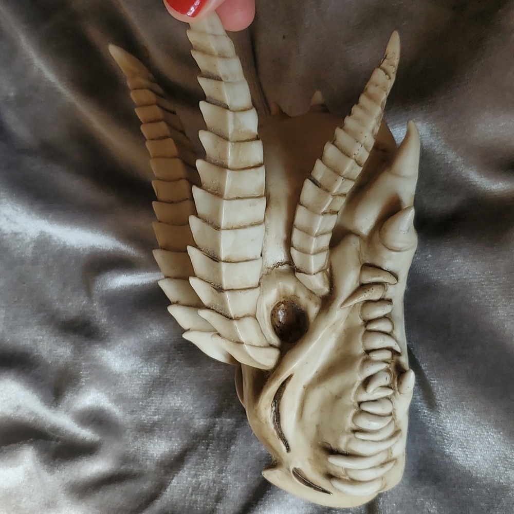 Dragon skull